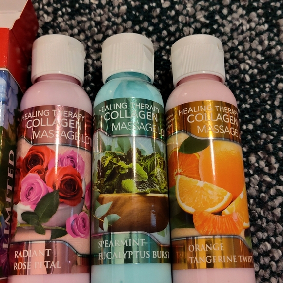 NWT! Healing Therapy Massage Lotion (Limited Edition) - Picture 3 of 8